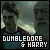  Albus Dumbledore and Harry Potter: 